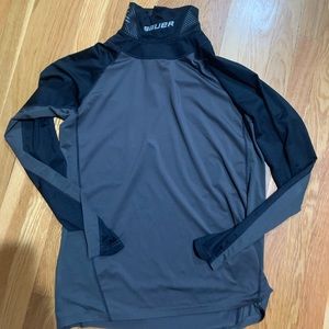 Bauer Neck Guard long sleeve Senior Small Hockey